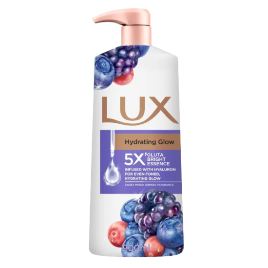 LUX BODY WASH MIX BERRIES 900ML