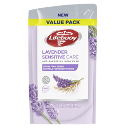 LIFEBUOY BODY WASH (REFILL) LAVENDER SENSITIVE 800 LIFEBUOY BODY WASH (REFILL) LAVENDER SENSITIVE 800