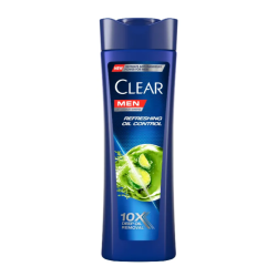 CLEAR ANTI DANDRUFF MEN OIL CONTROL SHAMPOO 315ML CLEAR ANTI DANDRUFF MEN OIL CONTROL SHAMPOO 315ML