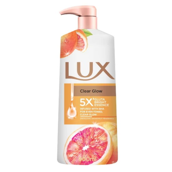 LUX BODY WASH GRAPEFRUIT 900ML