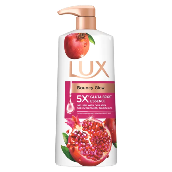 LUX BODY WASH POMEGRANATE 900ML