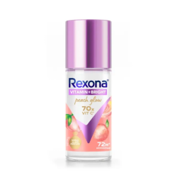 REXONA WOMEN ROLL ON PEACH 45ML REXONA WOMEN ROLL ON PEACH 45ML