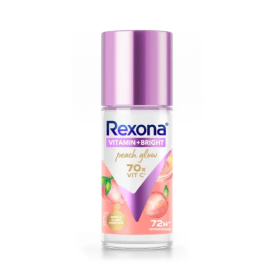 REXONA WOMEN ROLL ON PEACH 45ML