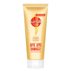 SUNSILK SUPER CONDITIONER BYE DAMAGE 330ML SUNSILK SUPER CONDITIONER BYE DAMAGE 330ML