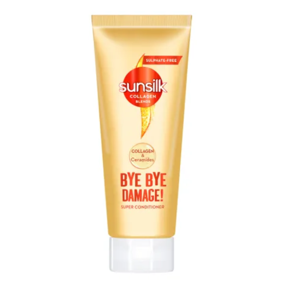 SUNSILK SUPER CONDITIONER BYE DAMAGE 330ML