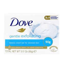 DOVE BAR EXFOLATING 90G DOVE BAR EXFOLATING 90G