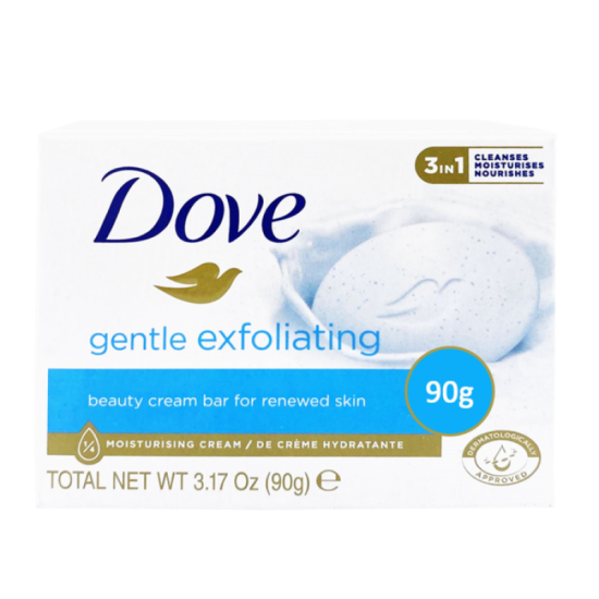 DOVE BAR EXFOLATING 90G