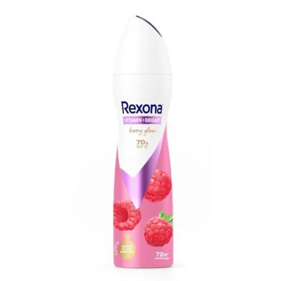 REXONA WOMEN DEODORANT SPRAY BERRY 135ML