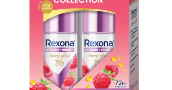 REXONA WMN RO BERRY (TP) 45ML*2
