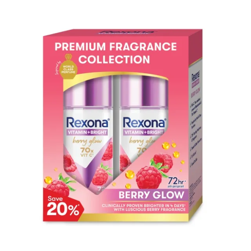 ゆり　Rexona 45ml*20 REXONA WMN RO BERRY (TP) 45ML*2