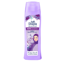 SAFI SHAYLA SHAMPOO SUPA CURLY & ANTI FRIZZ 300G SAFI SHAYLA SHAMPOO SUPA CURLY & ANTI FRIZZ 300G