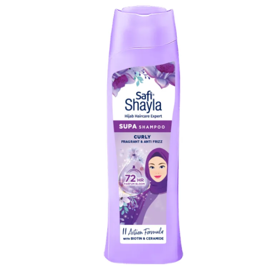 SAFI SHAYLA SHAMPOO SUPA CURLY & ANTI FRIZZ 300G