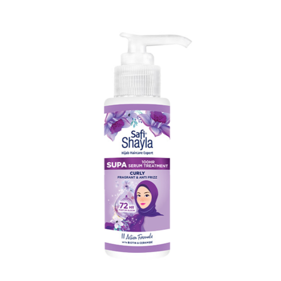 SAFI SHAYLA SUPA CURLY & ANTI FRIZZ SERUM 100ML