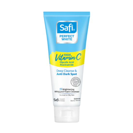 SAFI PERFECT WHITE 3X BRIGHTING WHIPPED FOAM CLEAN