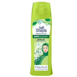 SAFI SHAYLA SHAMPOO SUPA MICELLAR & ANTI ITCH 300G SAFI SHAYLA SHAMPOO SUPA MICELLAR & ANTI ITCH 300G
