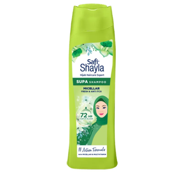 SAFI SHAYLA SHAMPOO SUPA MICELLAR & ANTI ITCH 300G