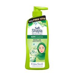 SAFI SHAYLA SHAMPOO SUPA MICELLAR & ANTI ITCH 625G SAFI SHAYLA SHAMPOO SUPA MICELLAR & ANTI ITCH 625G