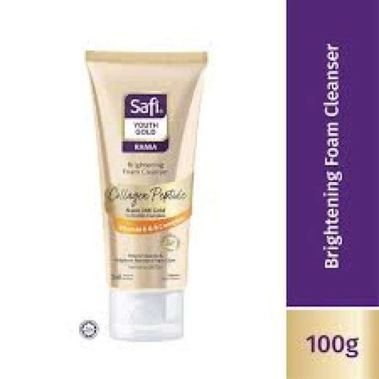 SAFI Y/GOLD LIFT B/FOAM CLSR 100G