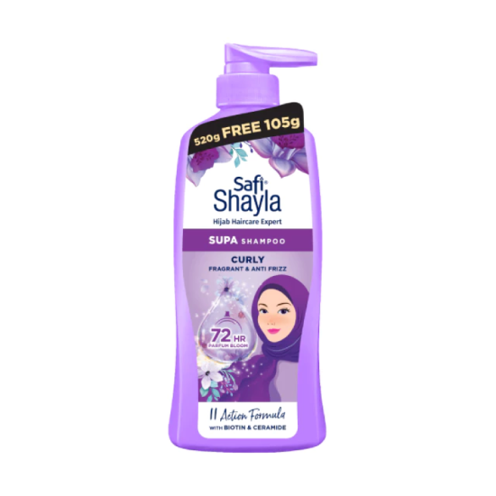 SAFI SHAYLA SHAMPOO SUPA CURLY & ANTI FRIZZ 625G