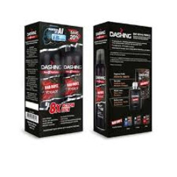 DASHING BAD BOYZ DEO SPRAY FIERCE T/P 125ML*2