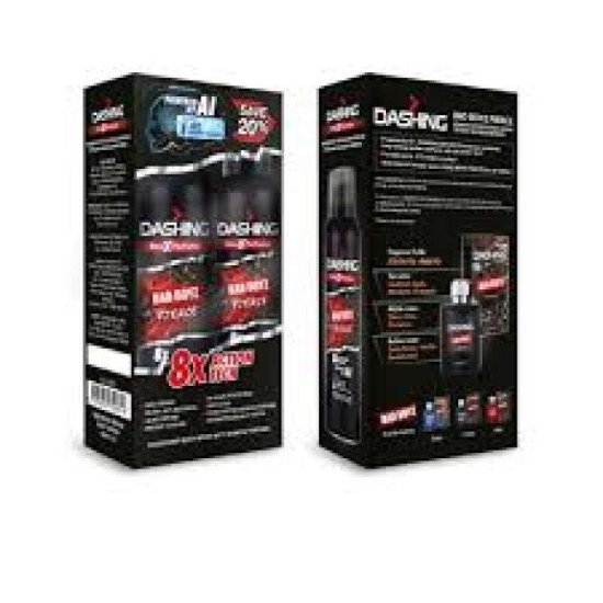 DASHING BAD BOYZ DEO SPRAY FIERCE T/P 125ML*2