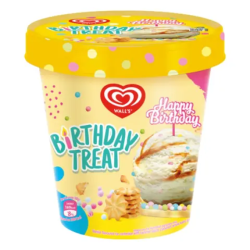 WALL'S BIRTHDAY TREAT 750ML WALL'S BIRTHDAY TREAT 750ML