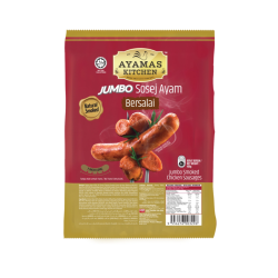 AYAMAS KITCHEN SMOKE FRANK 400G AYAMAS KITCHEN SMOKE FRANK 400G