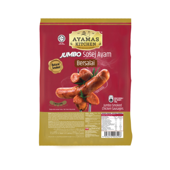 AYAMAS KITCHEN SMOKE FRANK 400G