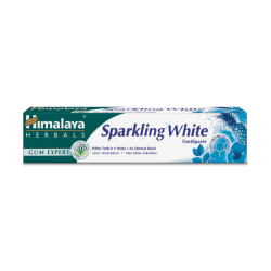 HIMALAYA SPARKLING WHITE TOOTHPASTE 175GM HIMALAYA SPARKLING WHITE TOOTHPASTE 175GM