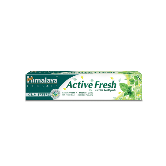 HIMALAYA ACTIVE FRESH HERBAL TOOTHPASTE 100GM