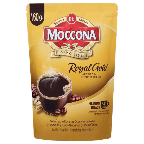 MOCCONA SPBLYN ROYAL GOLD INSTANT COFFEE 160G