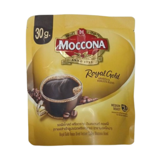 MOCCONA SPBLYN ROYAL GOLD INSTANT COFFEE 30G