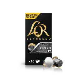 L'OR ESPRESSO ONYX CAPSULE UTZ SG 5.2G*10C L'OR ESPRESSO ONYX CAPSULE UTZ SG 5.2G*10C