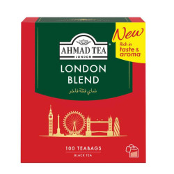 AHMAD TEA LONDON BLEND 100TB AHMAD TEA LONDON BLEND 100TB