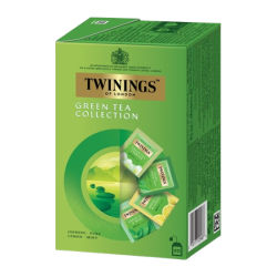 TWININGS GREEN TEA COLLECTION 1.7GM*20'S TWININGS GREEN TEA COLLECTION 1.7GM*20'S