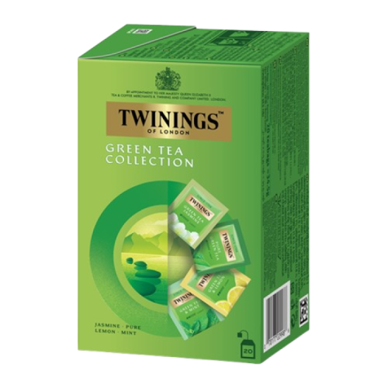 TWININGS GREEN TEA COLLECTION 1.7GM*20'S