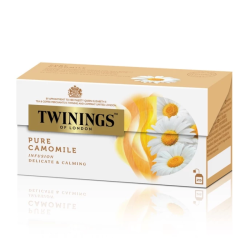 TWININGS PURE CAMOMLE 1GM*25'S TWININGS PURE CAMOMLE 1GM*25'S