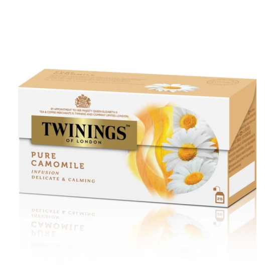 TWININGS PURE CAMOMLE 1GM*25'S