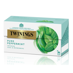 TWININGS PURE PEPPERMINT 2GM*25'S TWININGS PURE PEPPERMINT 2GM*25'S