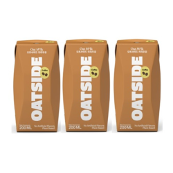 OATSIDE OAT MILK COFFEE 200ML*3'S OATSIDE OAT MILK COFFEE 200ML*3'S