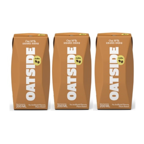 OATSIDE OAT MILK COFFEE 200ML*3'S