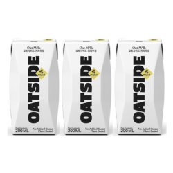 OATSIDE OAT MILK BARISTA BLEND 200ML*3'S OATSIDE OAT MILK BARISTA BLEND 200ML*3'S