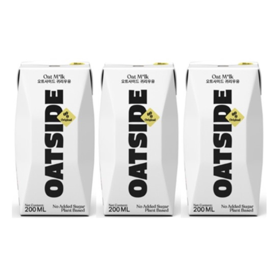 OATSIDE OAT MILK BARISTA BLEND 200ML*3'S