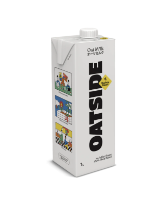 OATSIDE OAT MILK BARISTA BLEND 1 LITER