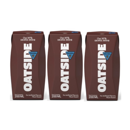 OATSIDE OAT MILK CHOCOLATE 200ML*3'S