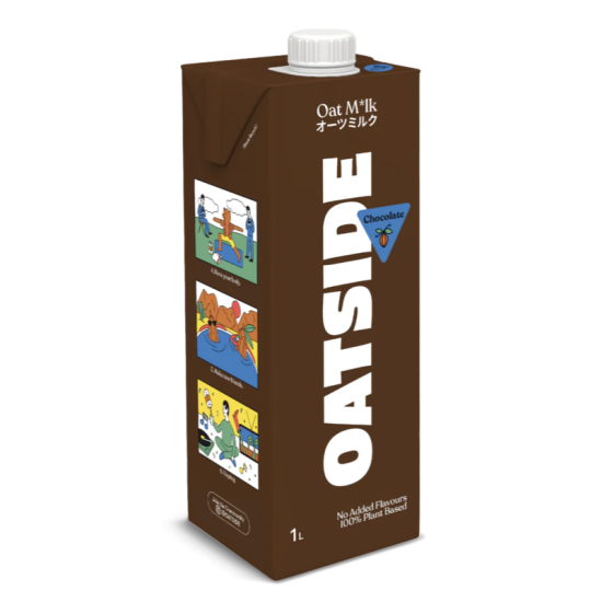 OATSIDE OAT MILK CHOCOLATE 1LITER