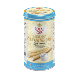 ROYAL CLASSICL LUXURY CREAM WAFER VANILLA 90GM ROYAL CLASSICL LUXURY CREAM WAFER VANILLA 90GM
