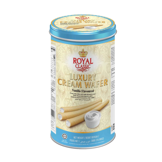 ROYAL CLASSICL LUXURY CREAM WAFER VANILLA 90GM