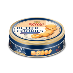 ROYAL CLASSIC BUTTER COOKIES 80GM ROYAL CLASSIC BUTTER COOKIES 80GM
