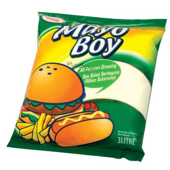 TELLY MAYO BOY 3LTR TELLY MAYO BOY 3LTR